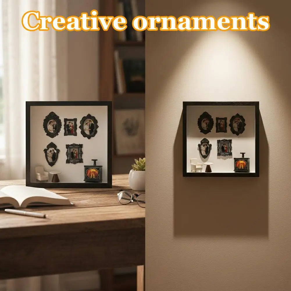 Mini Museum Photo Album  DIY