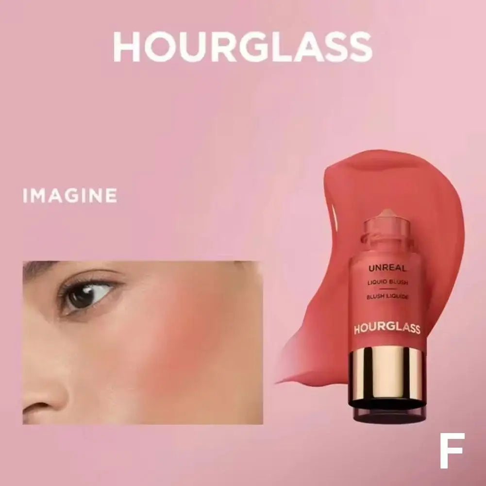 4.2g Hour/glass Pork Belly Blush New Light Mist Oil Control Powder Soft Glow Highlighter Cover Spot Foundation Delicate Makeup