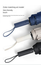 Reinforced 24-Bone Umbrella, Men's Business Strong And Durable Wind-resistant Umbrella, Anti-UV Sunscreen Umbrella Women's Sunny
