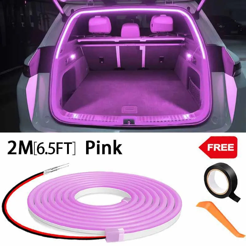 Automatic-Sensor LED Car Boot Light Strip