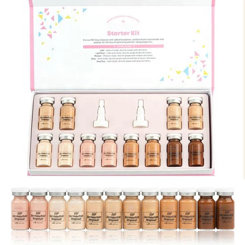 BB Cream & Niacinamide/Peptide Serum Starter Kit — 8ml