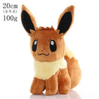 20CM Pokemon Plush Pikachu Dolls Kawaii Anime Pokémon Pichu Short Stuffed Toys Cute Cartoon TOMY Pokmon Children Birthday Gift
