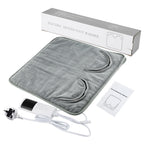 Washable Electric Heating Foot Pad Feet Warmer Household Soft Plush Thermal Heating Blanket Foot Warming Mat Home Office Bedroom