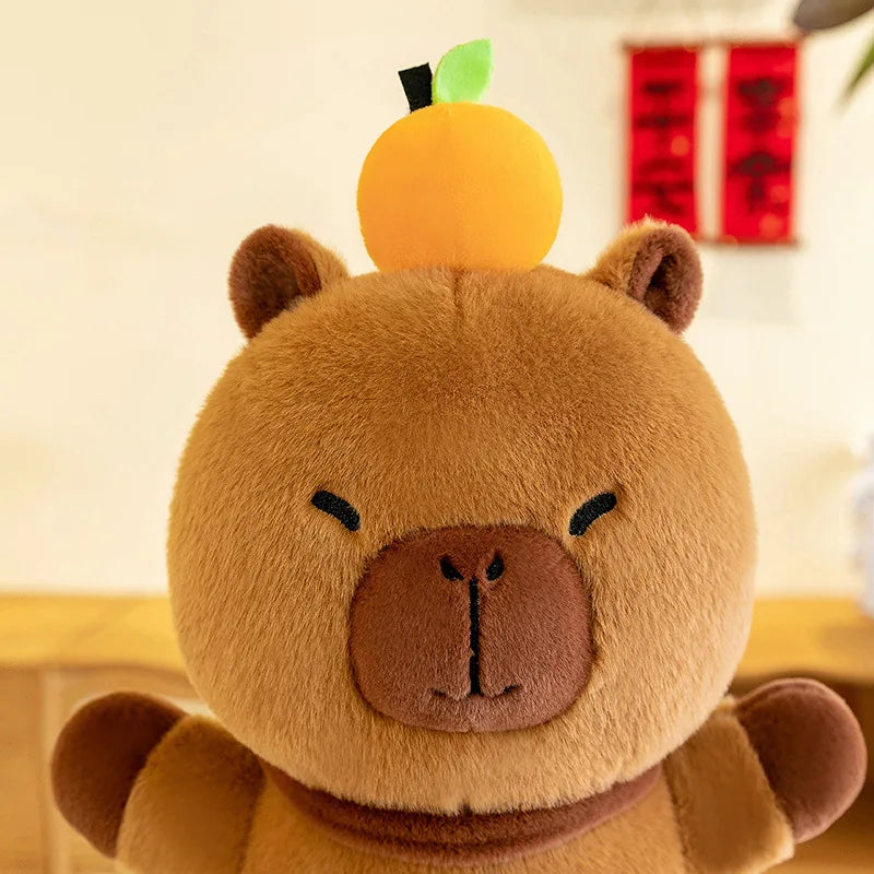 50-110cm Kawaii Giant Long Capybara Plush Pillow Soft Stuffed Animals Cartoon Toys Babys Accompany Sleeping Doll for Girls Gifts