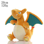 20CM Pokemon Plush Pikachu Dolls Kawaii Anime Pokémon Pichu Short Stuffed Toys Cute Cartoon TOMY Pokmon Children Birthday Gift