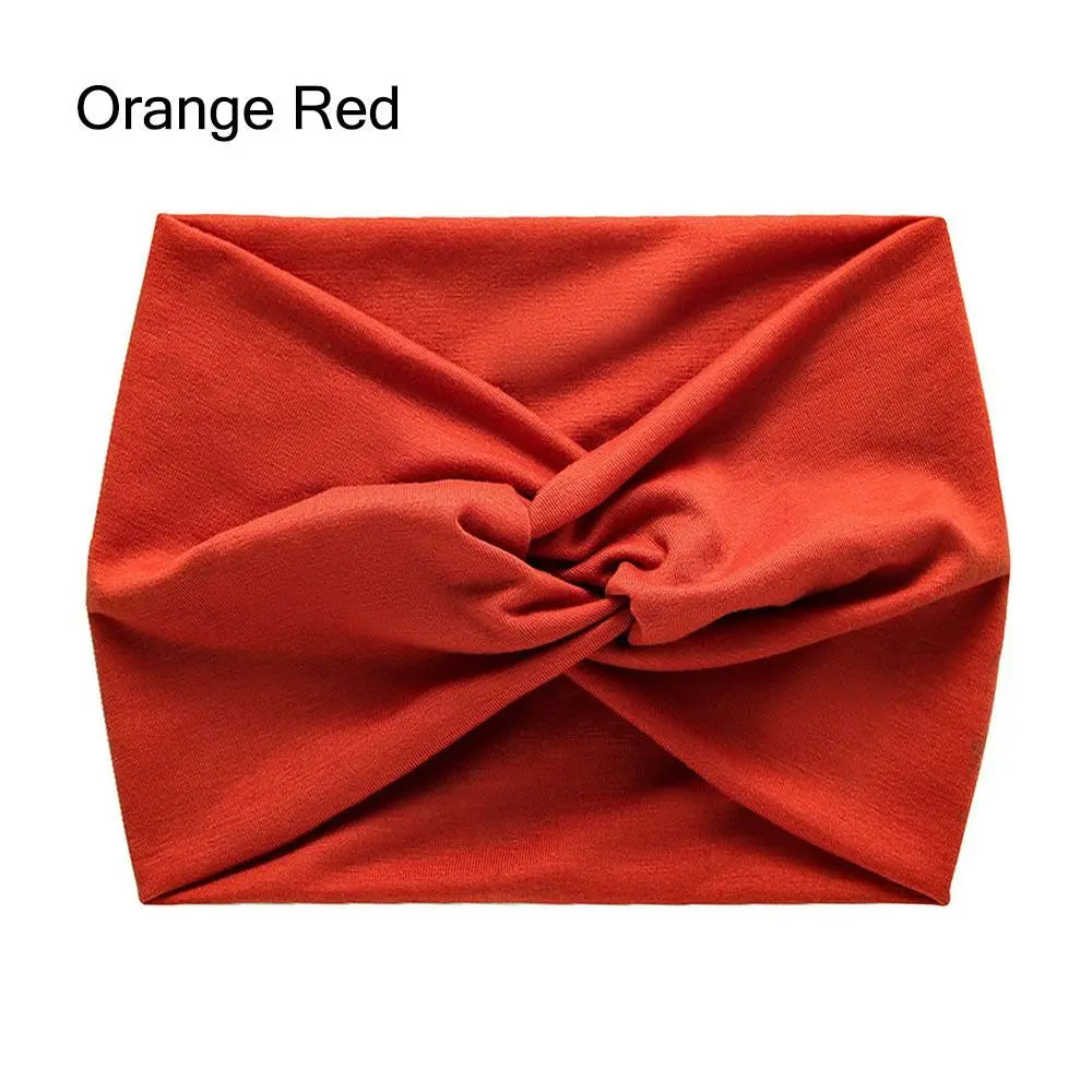 Women's Extra-Wide Twisted Headband