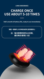 Smart Nasal Phototherapy Device Red Light & Infrared Therapy for Relief of Nasal Congestion Sneezing And Runny Nose - Nasal Care
