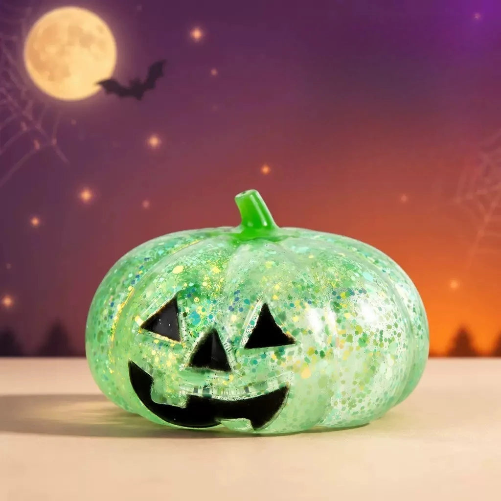Halloween Pumpkin Maltose Stress Ball ,Soft Slow Rebound Halloween  gifts