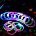 LED Light-Up Party Bracelets – 10–30 Pack