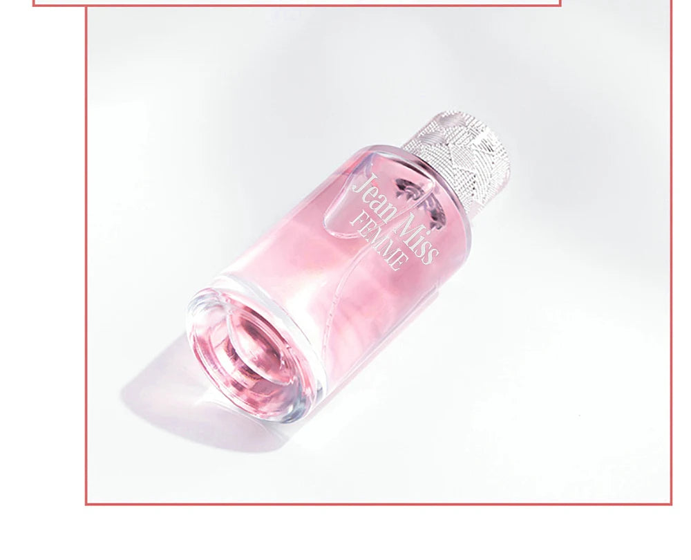 Brand Perfume Men Gift Box 2pcs Set 100ml Lasting Fragrance Perfumes De Mujer Floral Scent Man Cologne Pheromone Parfums Homme