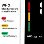 Rechargeable Upper Arm Blood Pressure Monitor