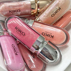 Kiko 3D Mirror Lip Glaze – Waterproof & Long-Lasting