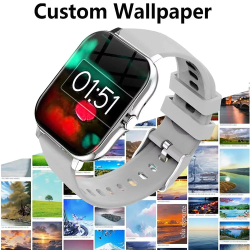 2026 Selling New Smart Watch for Men Women Newest Sport  Bluetooth watch
