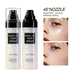 Makeup Setting Spray,Oil Control Lightweight Quicksand Setting Spray 100ml,Moisturizing Long Lasting For 16h Toner Set Makeup