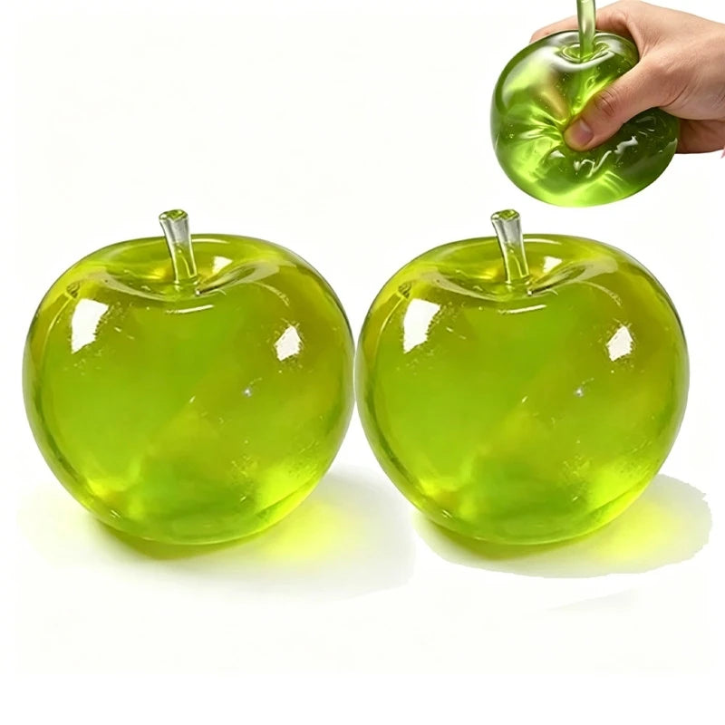 Apple Squishy Fidget Toy – 1 or 2 Pack