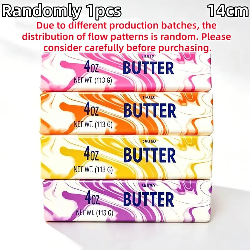 Butter Stick Squishy Fidget Toy