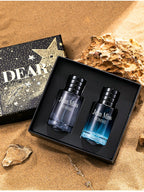 Brand Perfume Men Gift Box 2pcs Set 100ml Lasting Fragrance Perfumes De Mujer Floral Scent Man Cologne Pheromone Parfums Homme
