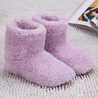 USB Electric Heating Shoes Men Women Winter Warm Snow Boots Electric Slippers Comfortable Plush Shoes Foot Warmer House Shoes