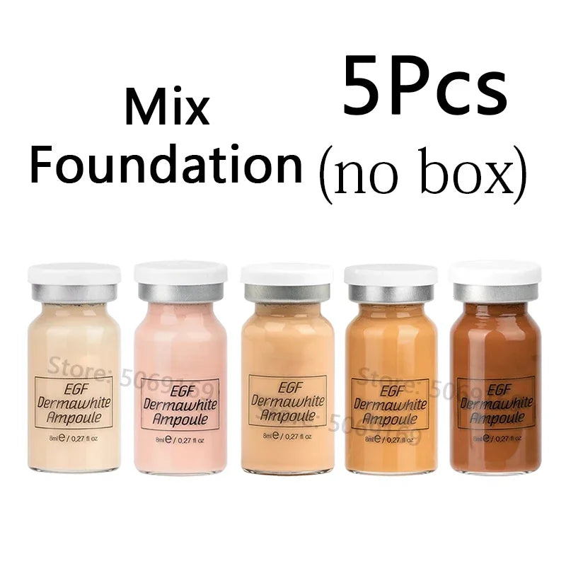 BB Cream & Niacinamide/Peptide Serum Starter Kit — 8ml