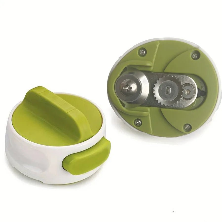 Manual Can Opener Bottle Opener Multifunctional Jar Opener Stainless Steel Heavy Duty Easy Grip Kitchen Gadgets for Home