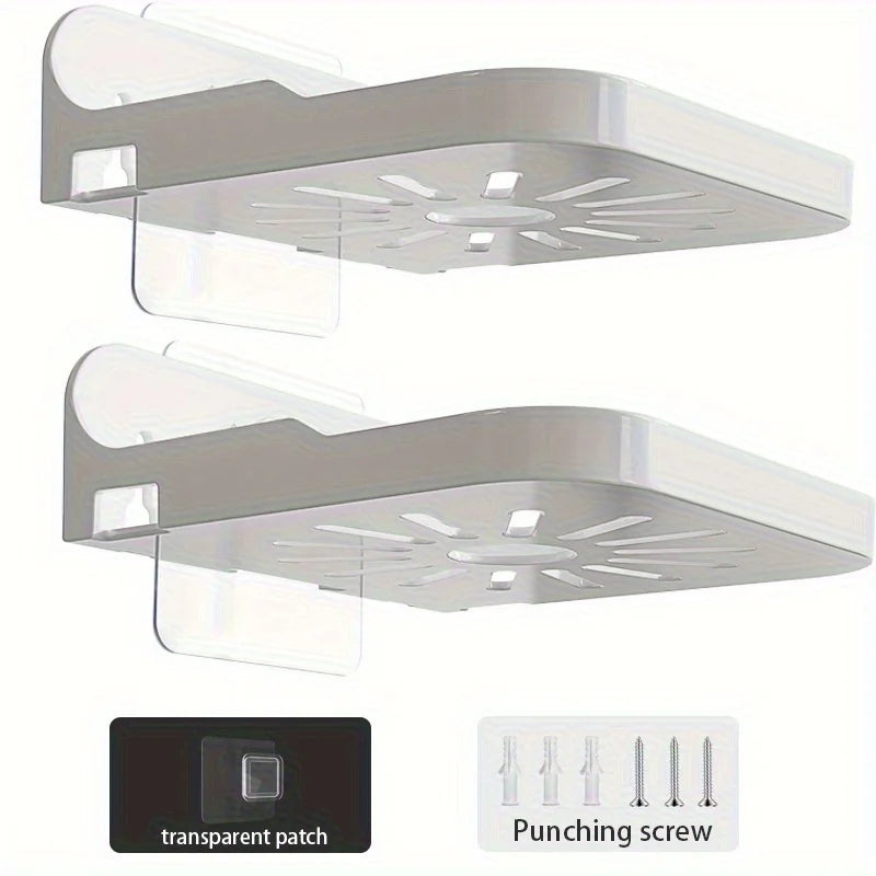 No-Drill Wall Mount for CCTV Cameras