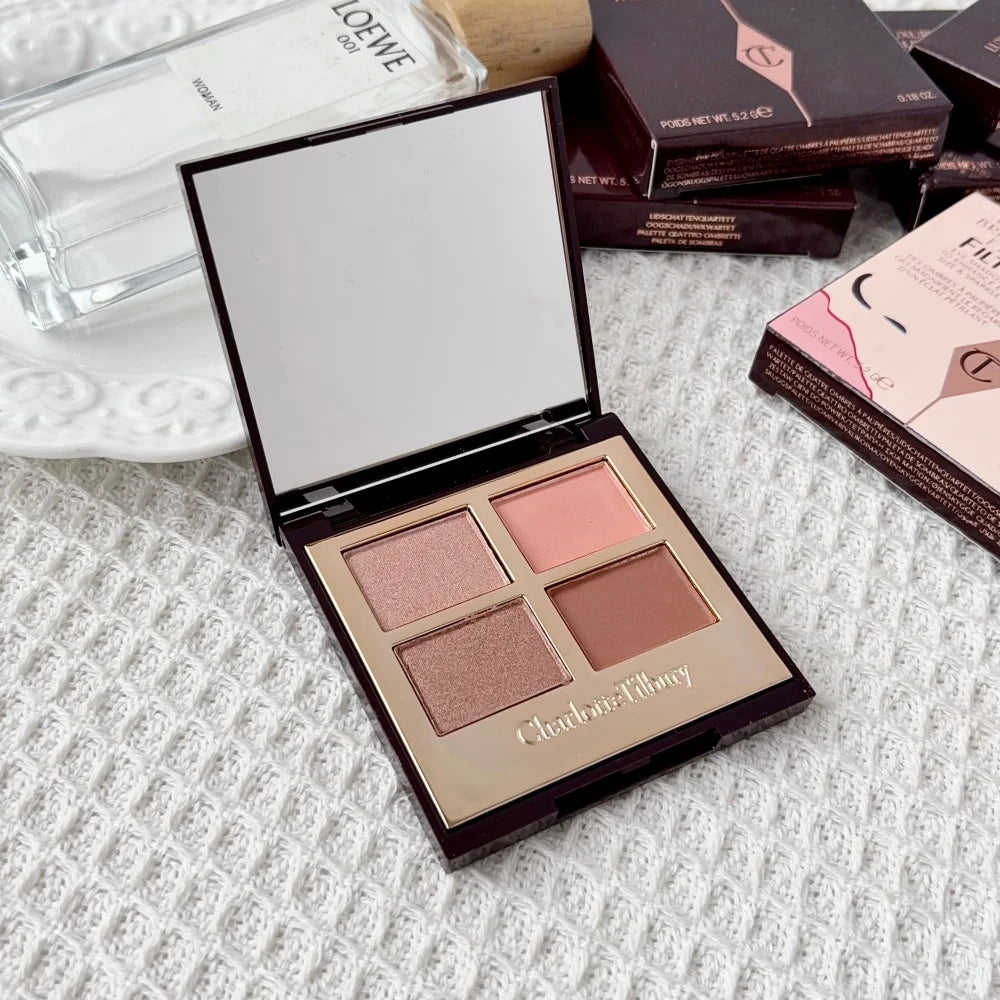 CT Easy-to-use 4-shade 9-shade Eyeshadow Palette Charlotte Tilbury Lip Balm Pillow Talk Big Lip Plumpgasm Lip Blush Makeup Gift