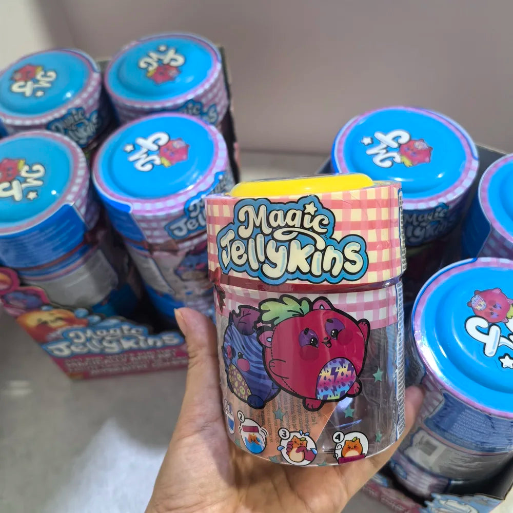 Magic Jellykins Magic Shaking Jar Blind Box Toy Water Activated