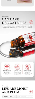 Lip Booster Plumping Serum Oil Hyaluronic Acid Moisturising  Stimulant Free Brightening Lightening Lines