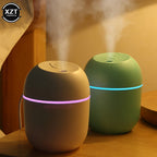 220ml USB Humidifier Atomizer Aroma mist Oil Diffuser Mute Air Humidifier with Night Lamp