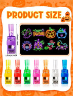 None Halloween Finger Lights Toys Bright lights Halloween Party Favors Toys Halloween Goodie Bag Fillers Trick or Treat Toys