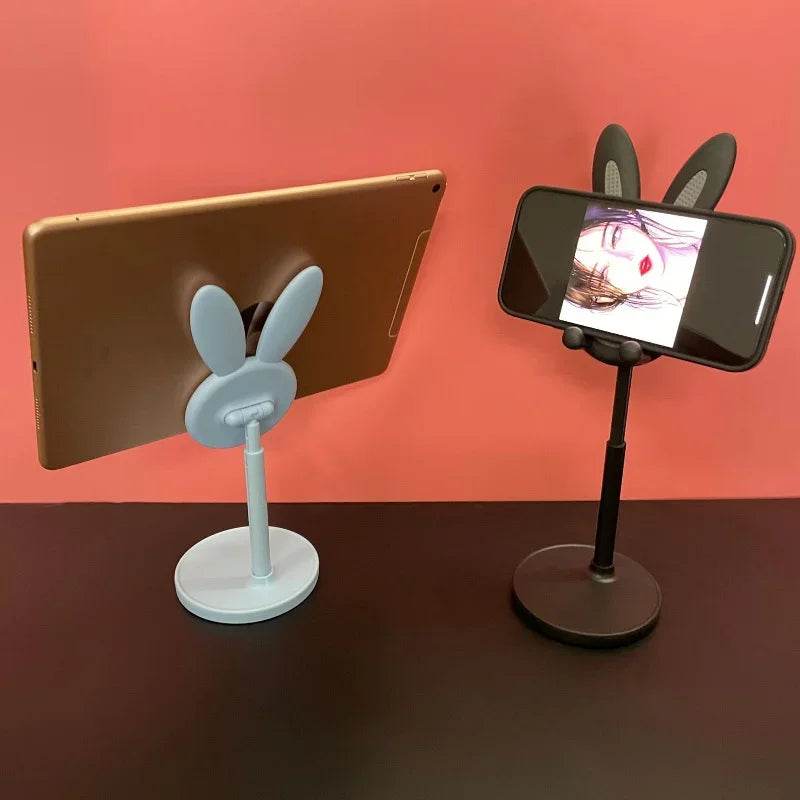 Adjustable Rabbit Desktop Phone & Tablet Stand