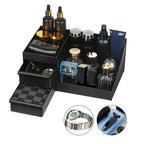 Bathroom Countertop Organizer With Drawers Cologne Organizer For Men
