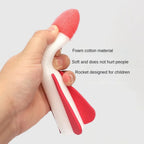 Kids Outdoor Rocket Foot Pump Outdoor Air Pressing Soaring Rocket  Toy Gifts