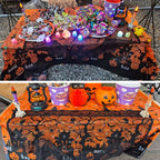 Halloween Decoration Tablecloth,Disposable