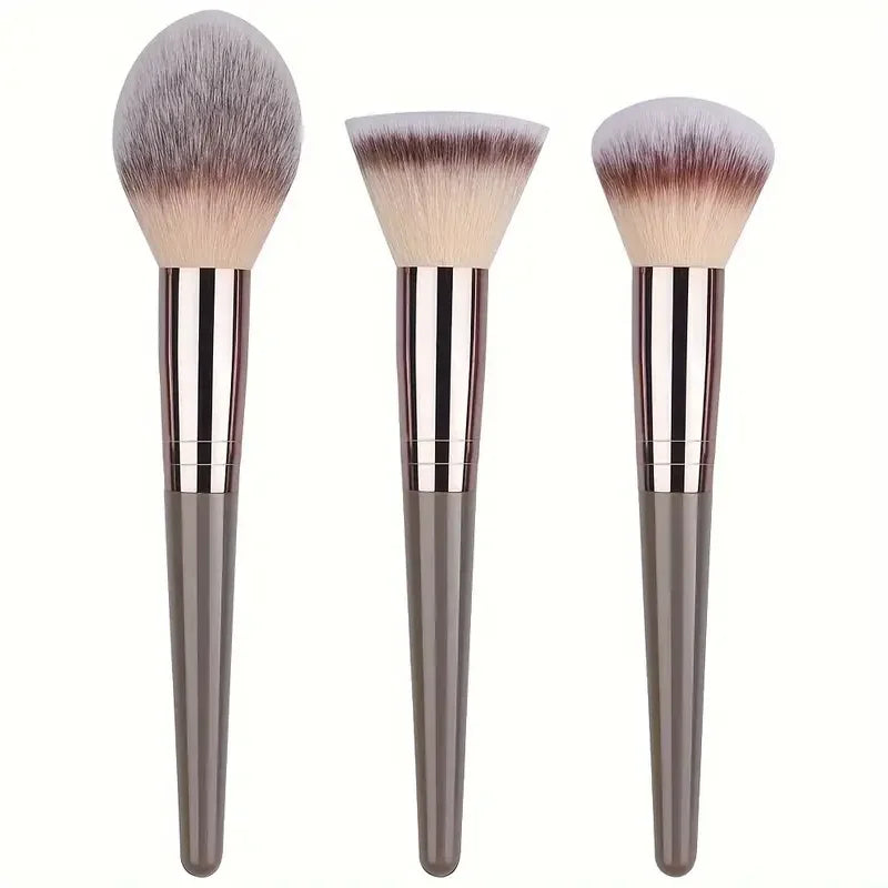 Makeup Brush Set — 3–20 Pieces