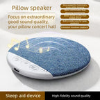 Mini Sleeping Bluetooth Speaker Nature Sound White Noise Soundbar Wireless MP3 Music Player Ultra Thin Timed Shutdown Audio Pla