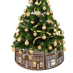Gingerbread House Christmas Tree Collar – 66cm or 72cm