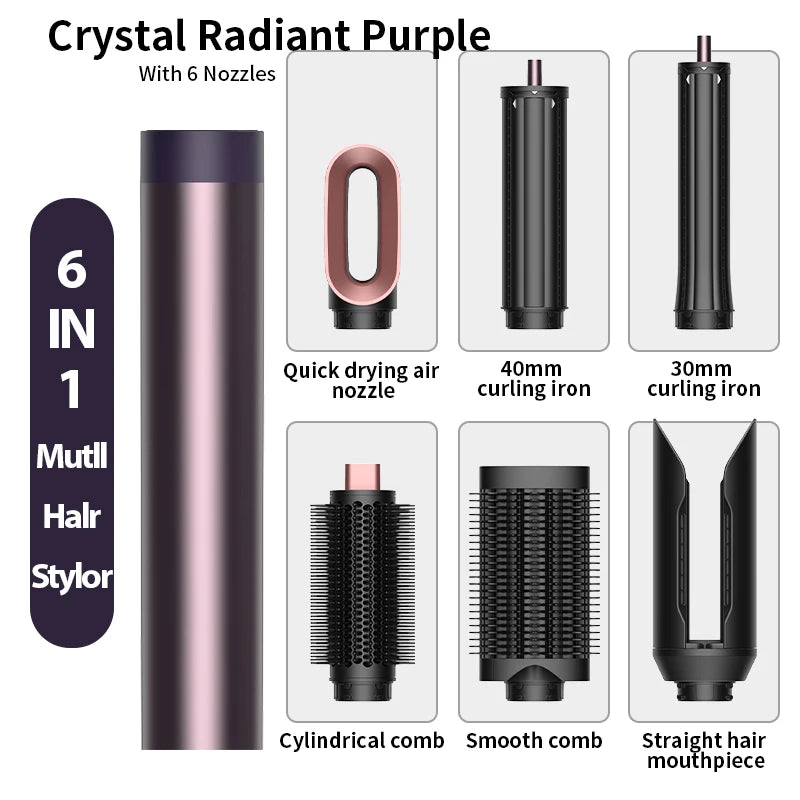 6-in-1 Hot Air Hair Styler — 1,700W