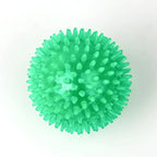 TPR Squeaky Spiked Ball Chew Toy for Dogs & Cats