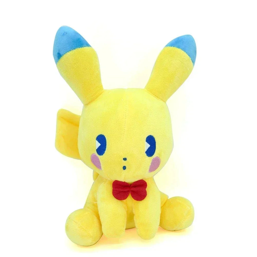 20CM Pokemon Plush Pikachu Dolls Kawaii Anime Pokémon Pichu Short Stuffed Toys Cute Cartoon TOMY Pokmon Children Birthday Gift