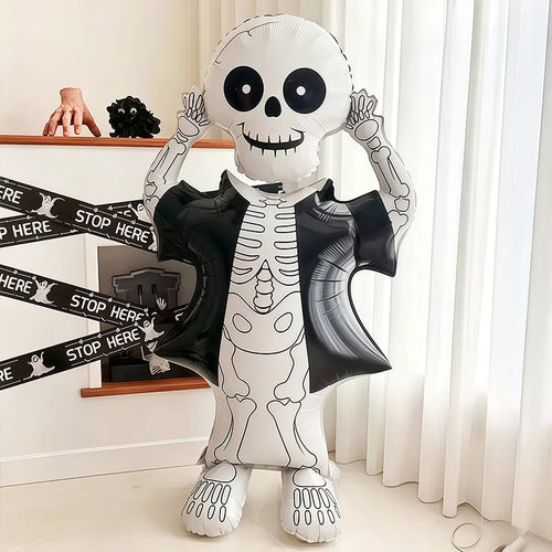 1 Vertical Head-Hugging Balloon, Vertical Balloon, Birthday Party Decorations, Halloween Balloons, Party Balloons, Graduation Balloons, Wedding Props, Party Favors, Perfect for Birthday Parties, Anniversaries, Weddings