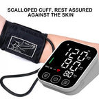 Rechargeable Upper Arm Blood Pressure Monitor