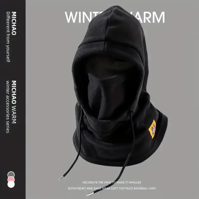 3-in-1 Winter Hat, Mask & Neck Warmer