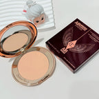 Charlotte Tilbury Set Pressed Powder Oil Control Matte High Gloss Face Repair Honey Powder Celebrity Same Brand Makeup Products