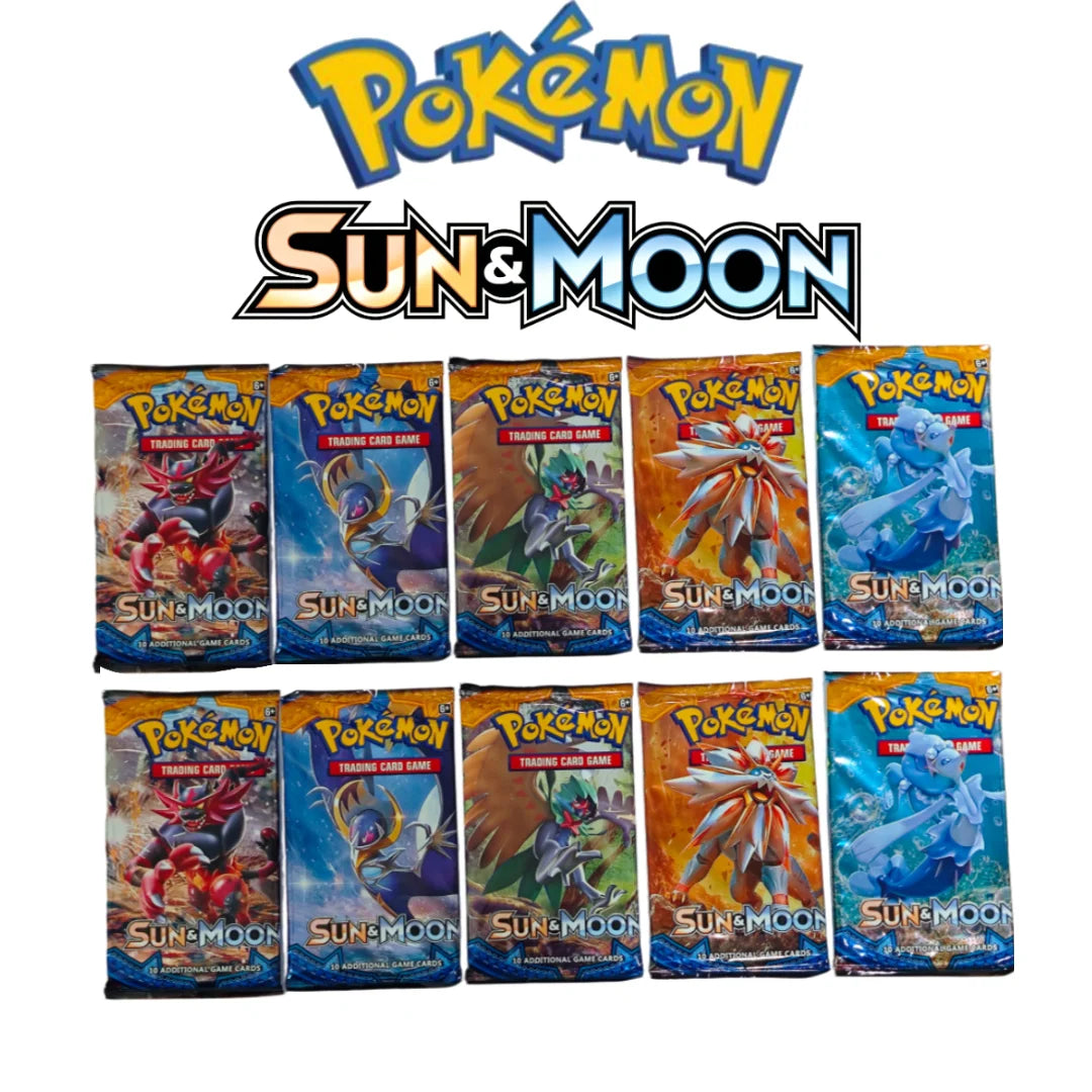 Pokémon TCG Mega Evolution Ascended Heroes Booster Packs