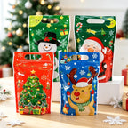 Resealable Christmas Gift Bags – 10 or 20 Pack