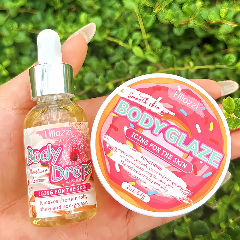 Hydrating Body Glaze & Body Oil Set