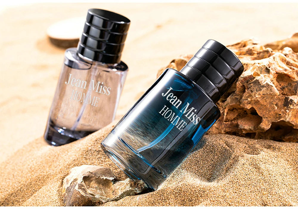 Brand Perfume Men Gift Box 2pcs Set 100ml Lasting Fragrance Perfumes De Mujer Floral Scent Man Cologne Pheromone Parfums Homme