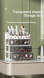 New 1Pc 5-layer Makeup Storage Box Debris Storage Box Drawer cabinet