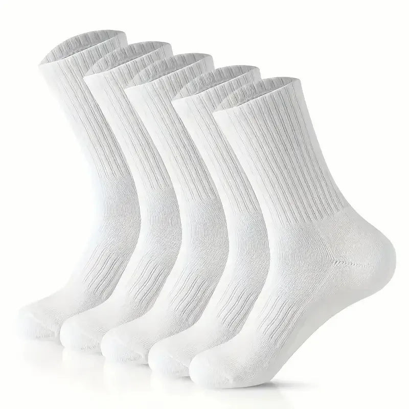 Plain Sports Socks — 5, 10 or 20 Pairs